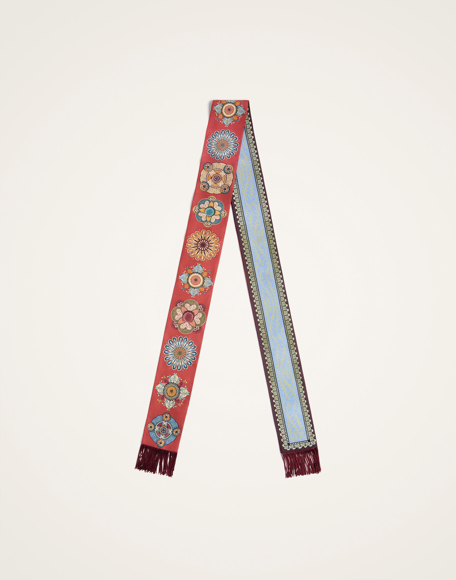 Skinny Scarf La DoubleJ: Nucleus Placée Rust SCA0075SIL006