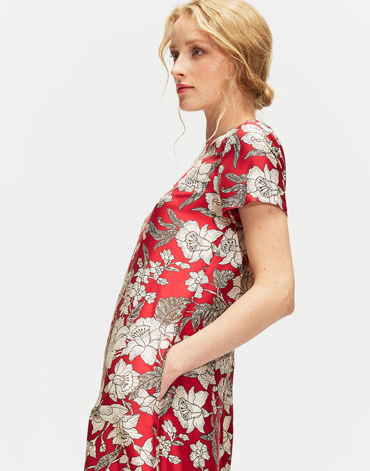 Swing Dress La DoubleJ: Lilium Swing Dress LaDoubleJ: Lilium DRE0001SIL001