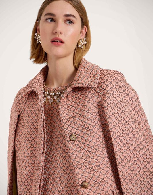 Milano Mini Cape La DoubleJ: Tulip Pale Pink Milano Mini Cape La DoubleJ: Tulip Pale Pink JAC0072JCQ088