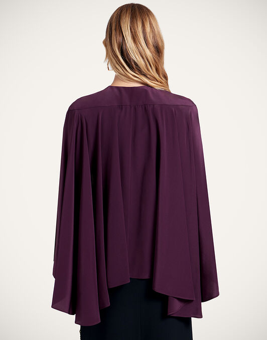 Magic Top La DoubleJ: Solid Burgundy Magic Top La DoubleJ: Solid Burgundy TOP0193CRE010