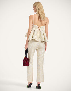 24/7 Pants La DoubleJ: Peony Ivory TRO0069JCQ134