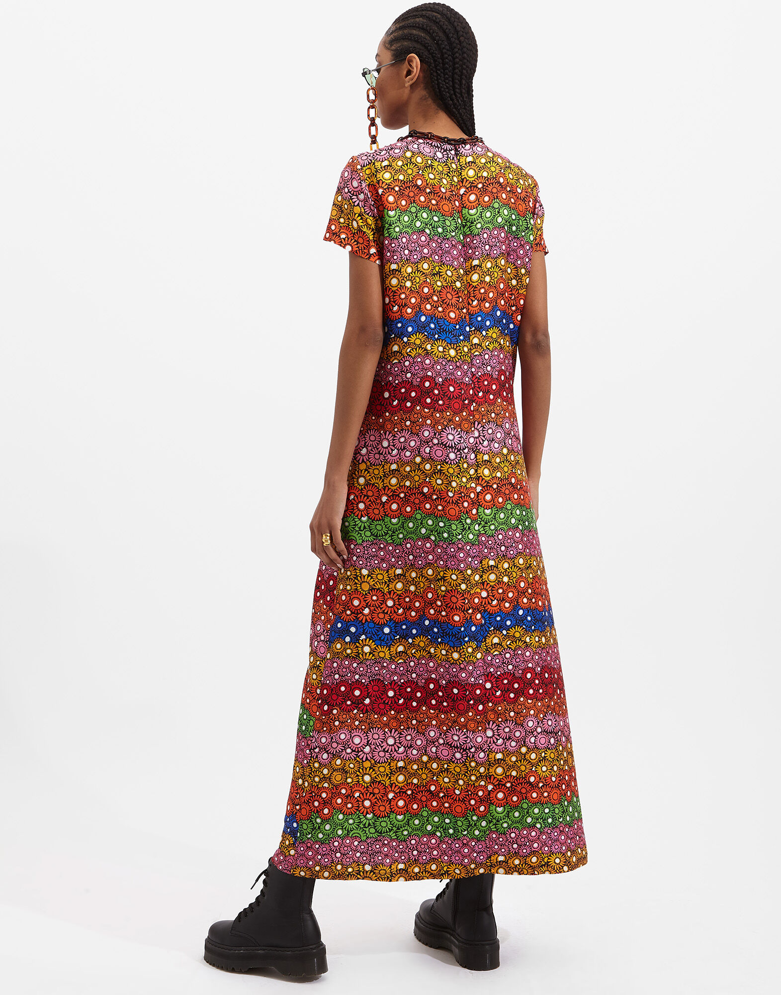 Swing Dress La DoubleJ: Pride Daisy Swing Dress La DoubleJ: Pride Daisy DRE0001SIL001