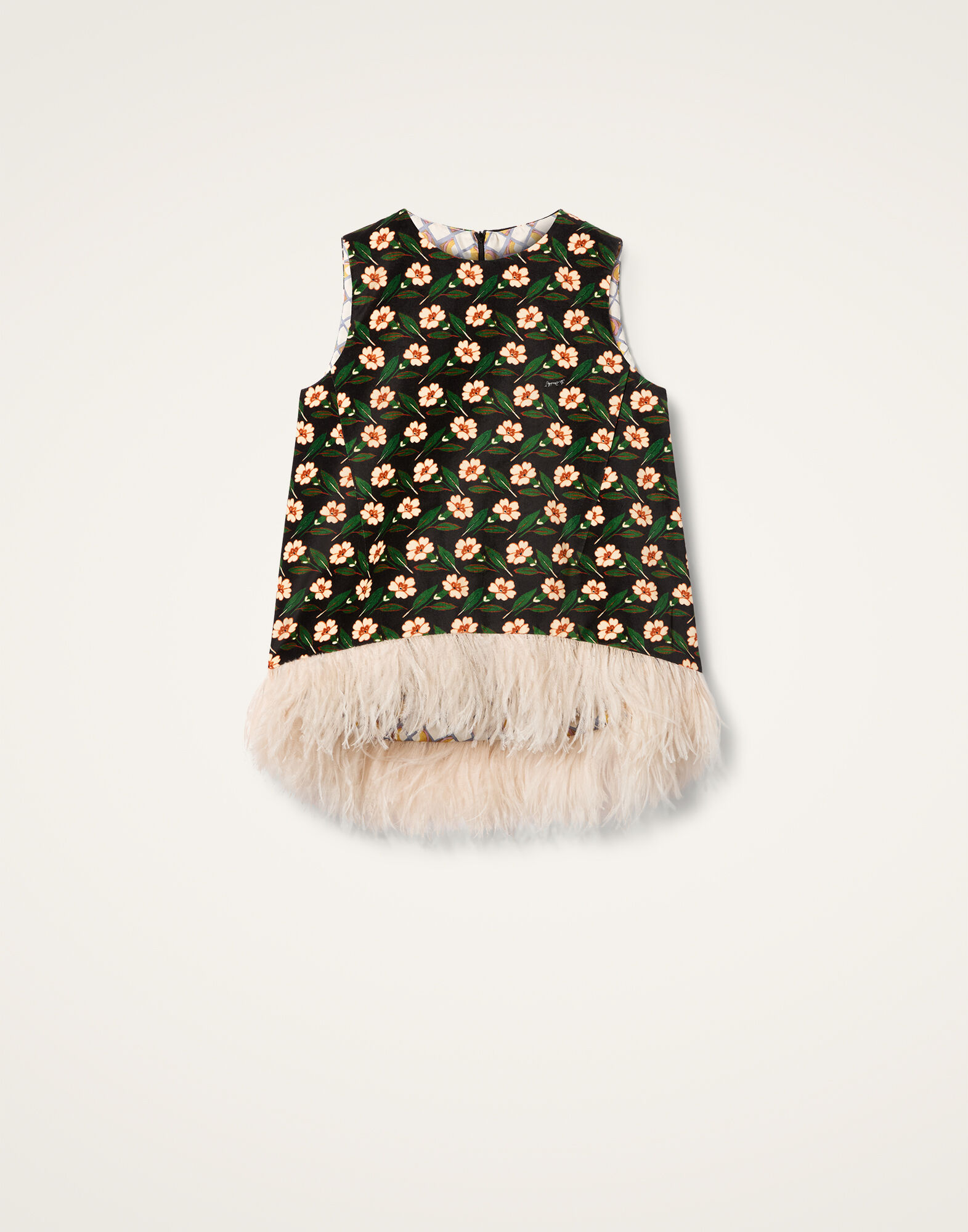 La Scala Top La DoubleJ: Mayfair Black TOP0013VEL001
