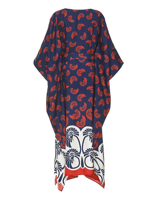 Square Kaftan La DoubleJ: Palmetto Placée Square Kaftan La DoubleJ: Palmetto Placée DRE0872SIL006