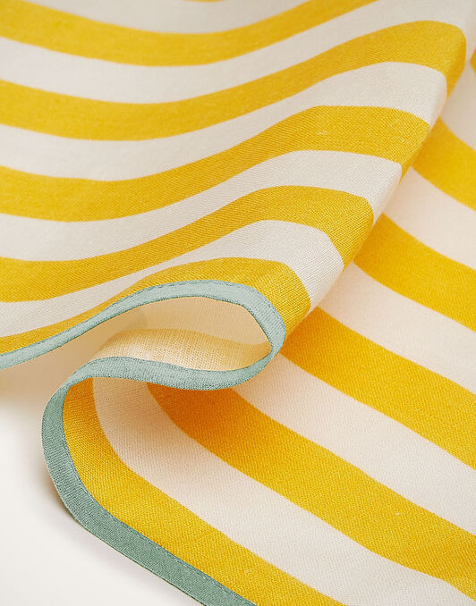Large Napkins Set Of 2 La DoubleJ: Riviera Giallo Large Napkins Set Of 2 La DoubleJ: Riviera Giallo NAP0010LIN001