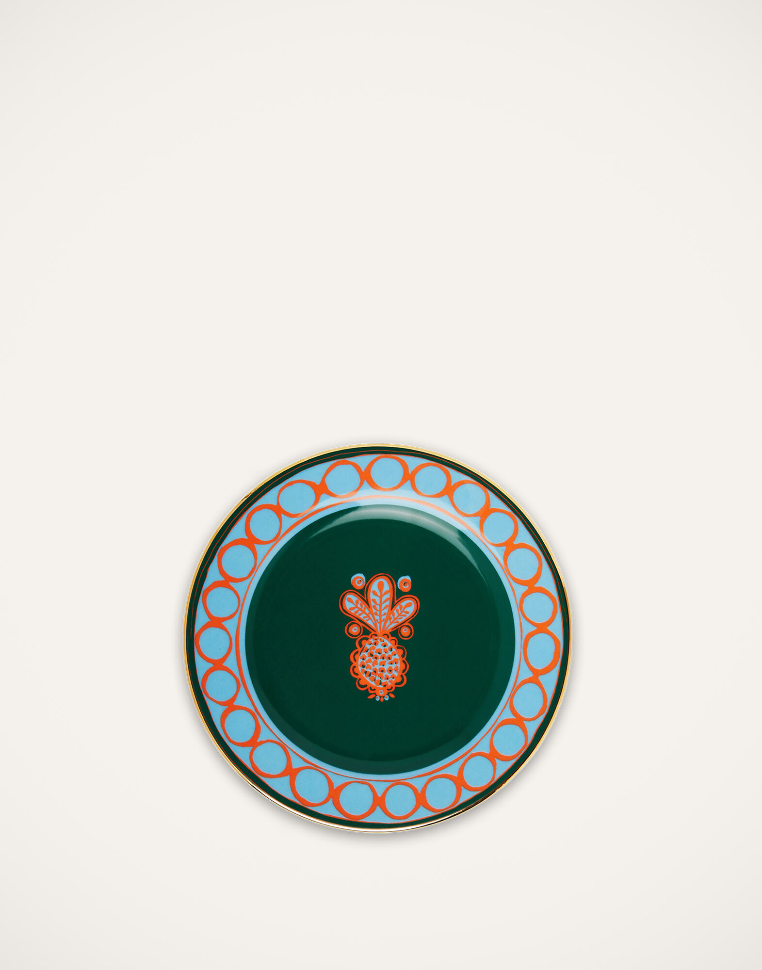 Dessert Plates Set Of 6 La DoubleJ: Pineapple Mix Dessert Plates Set Of 6 La DoubleJ: Pineapple Mix DIS0030CER001