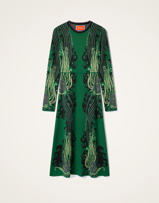 Bee Dress La DoubleJ: Atlantis Green Bee Dress La DoubleJ: Atlantis Green DRE1006KNI187