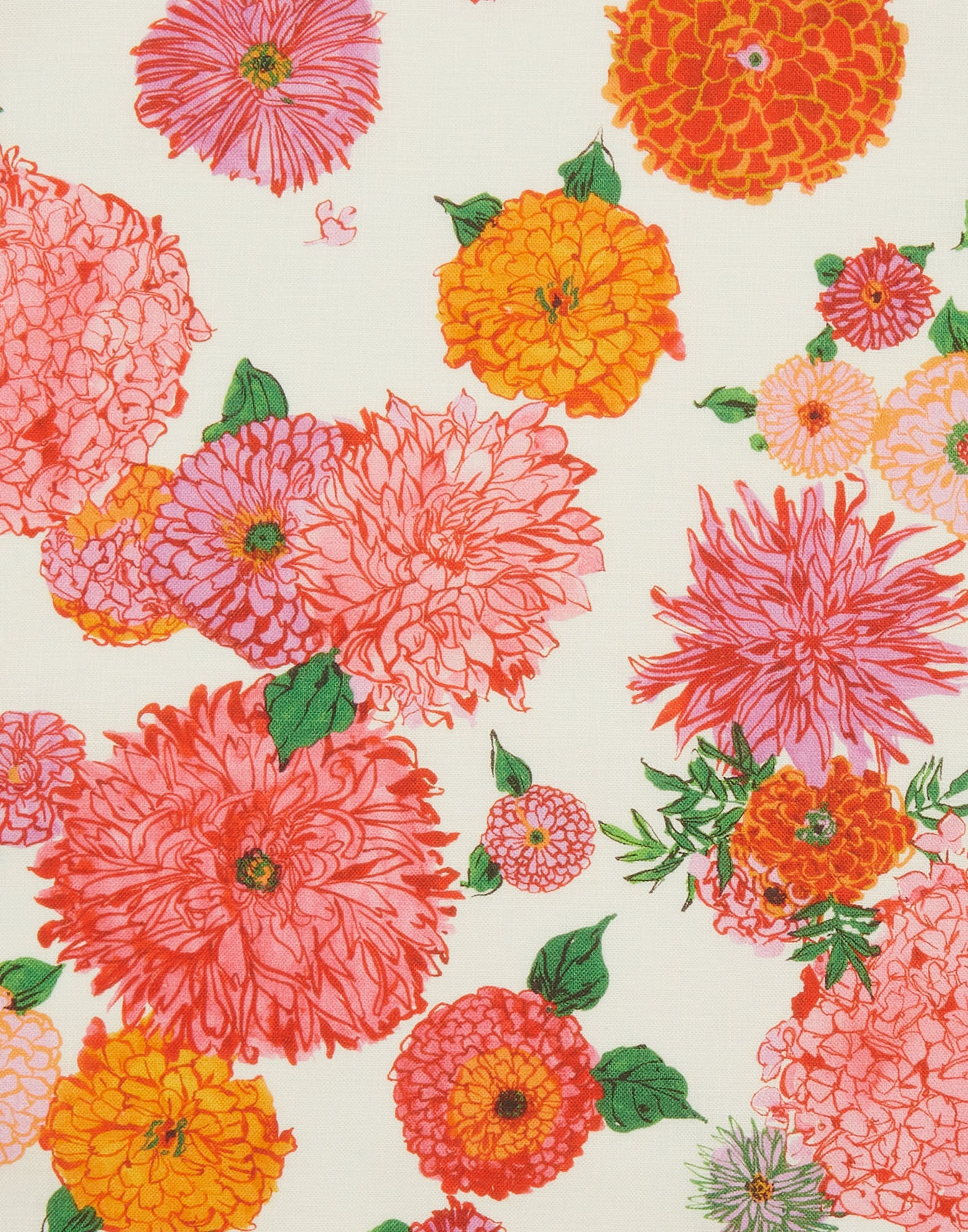 Large Napkins Set Of 2 La DoubleJ: Bright Blooms Small Large Napkins Set Of 2 La DoubleJ: Bright Blooms Small NAP0006LIN005