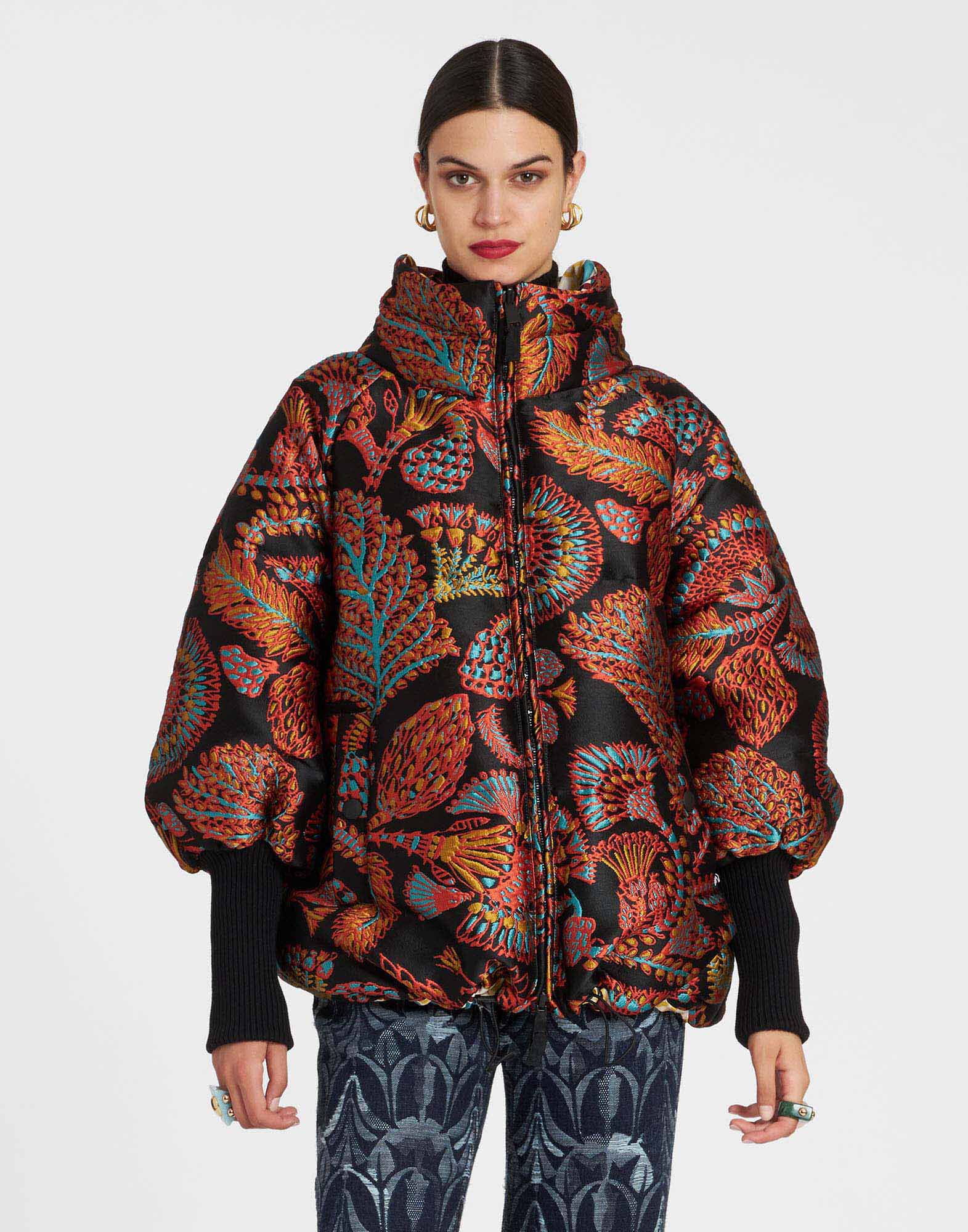 St. Moritz Jacket La DoubleJ: Sicomore Black St. Moritz Jacket La DoubleJ: Sicomore Black DOW0003JCQ053