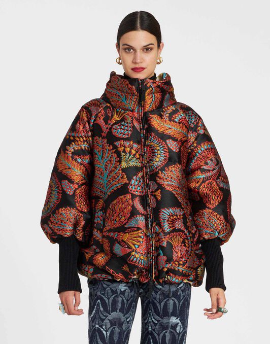 St. Moritz Jacket La DoubleJ: Sicomore Black St. Moritz Jacket La DoubleJ: Sicomore Black DOW0003JCQ053