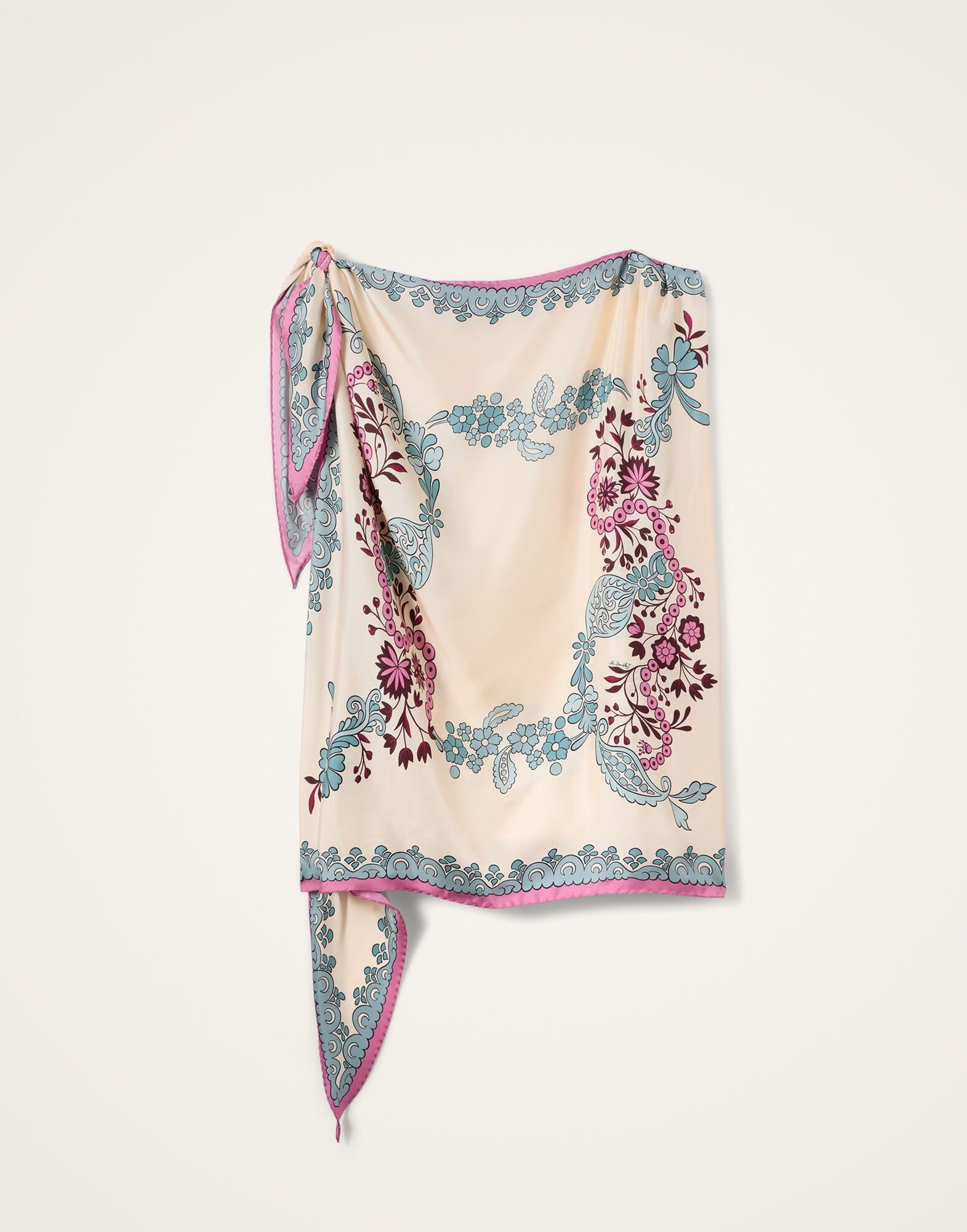 Full-On Foulard La DoubleJ: Wispy Placée Ivory Full-On Foulard La DoubleJ: Wispy Placée Ivory SCA0096SIL029