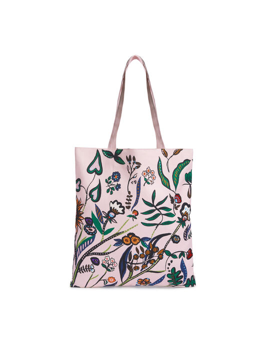 Goodie Tote Bag La DoubleJ: Tree Of Life Rosa BAG0026COT023
