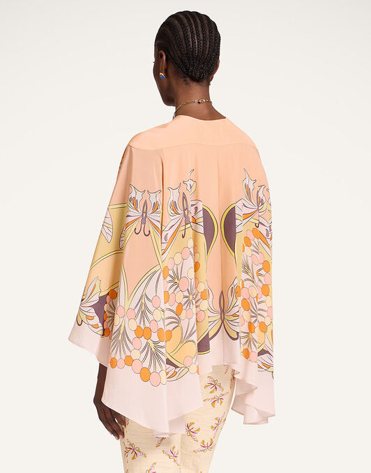 Magic Top La DoubleJ: Florette Placée Pale Pink TOP0193CRE010