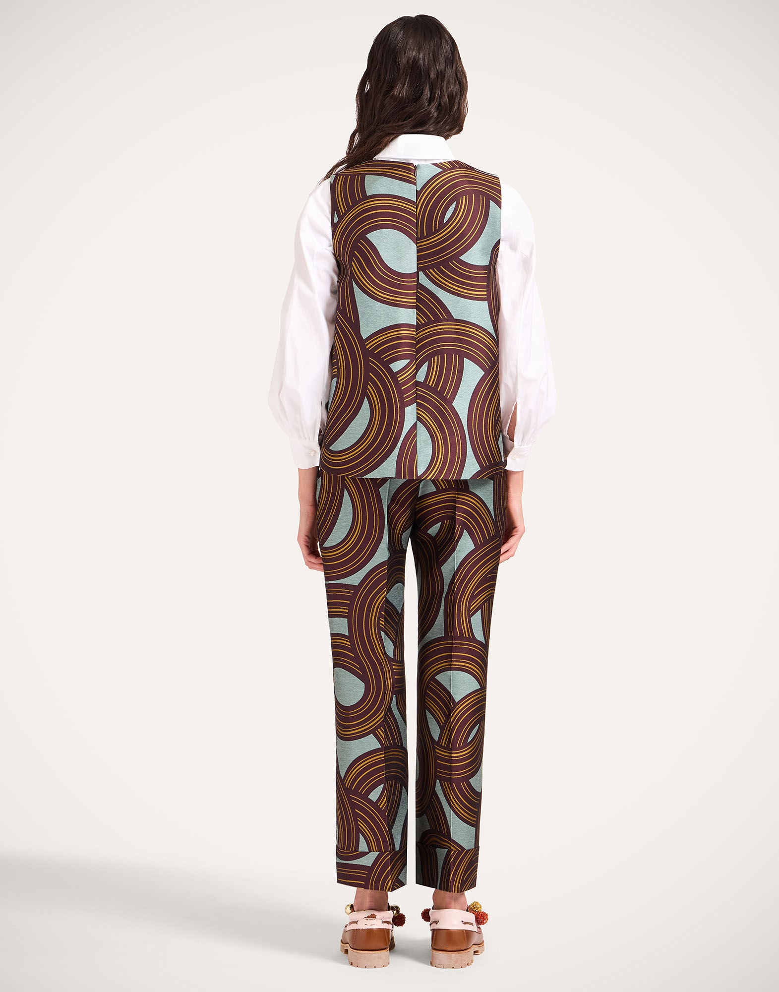 Hendrix Pants La DoubleJ: Montecarlo Dusty Blue Hendrix Pants La DoubleJ: Montecarlo Dusty Blue TRO0014JCQ097