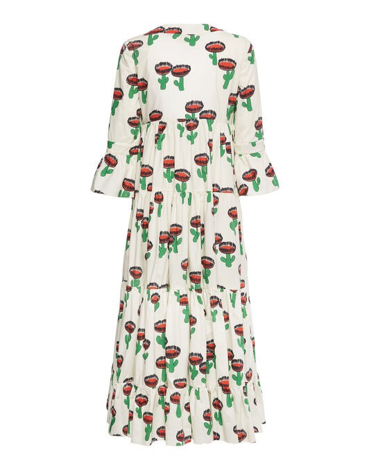 Jennifer Jane Dress LaDoubleJ: Chirpy Cactus DRE0114COT001