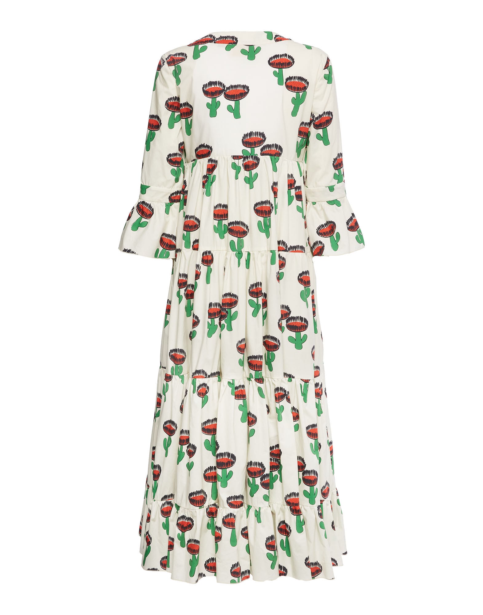 Jennifer Jane Dress LaDoubleJ: Chirpy Cactus DRE0114COT001