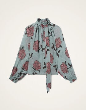 Cerere Blouse La DoubleJ: Feria Light Blue Cerere Blouse La DoubleJ: Feria Light Blue SHI0120CRE012