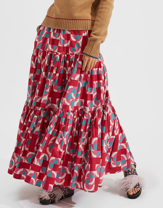 Big Skirt La DoubleJ: Mezza Luna Big Skirt LaDoubleJ: Mezza Luna SKI0001COT020