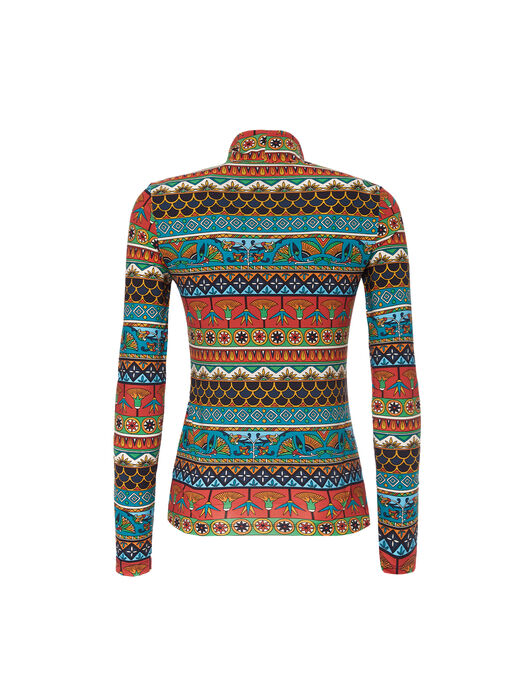 Turtleneck La DoubleJ: Giza Turquoise SHI0030JER005