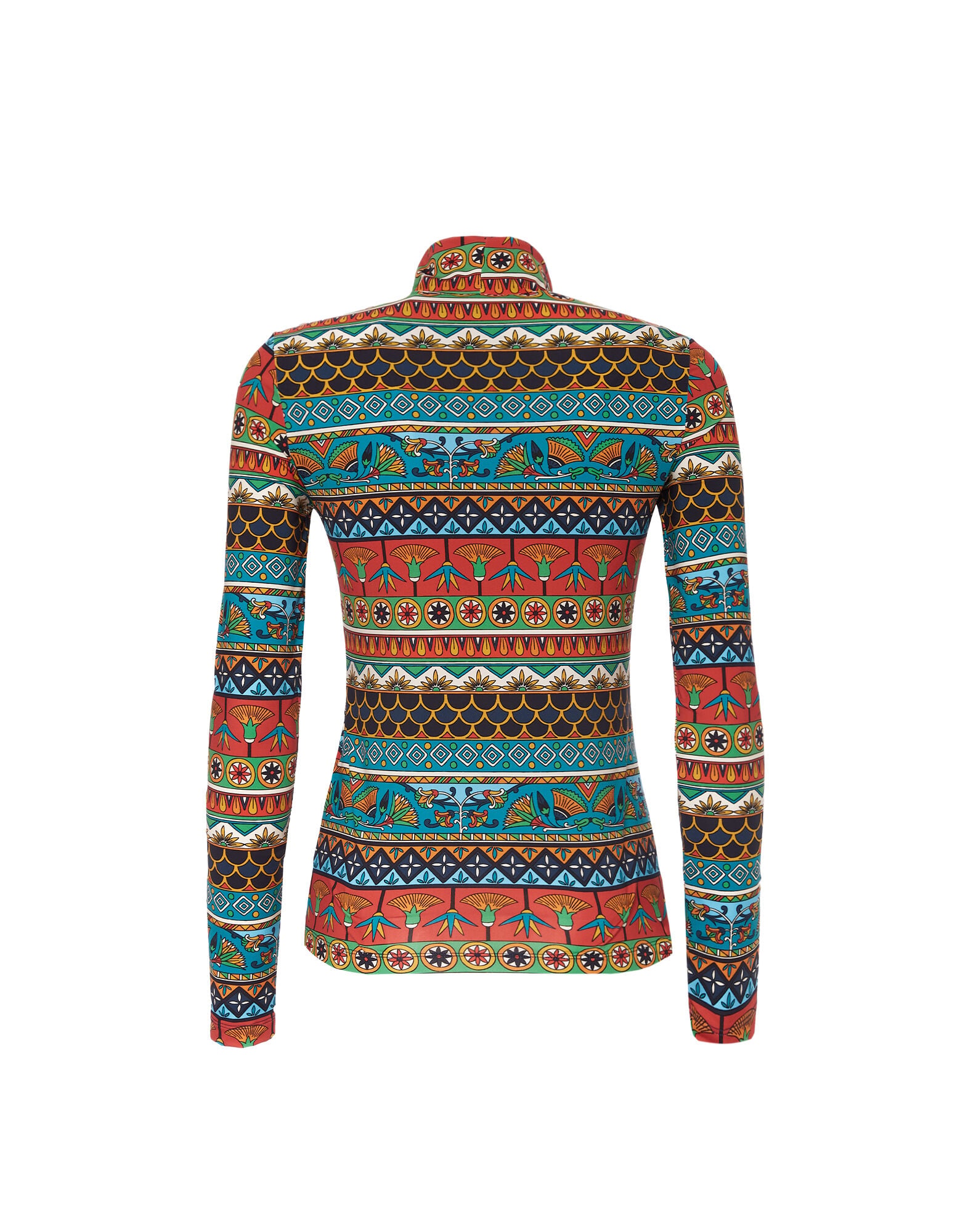 Turtleneck La DoubleJ: Giza Turquoise SHI0030JER005