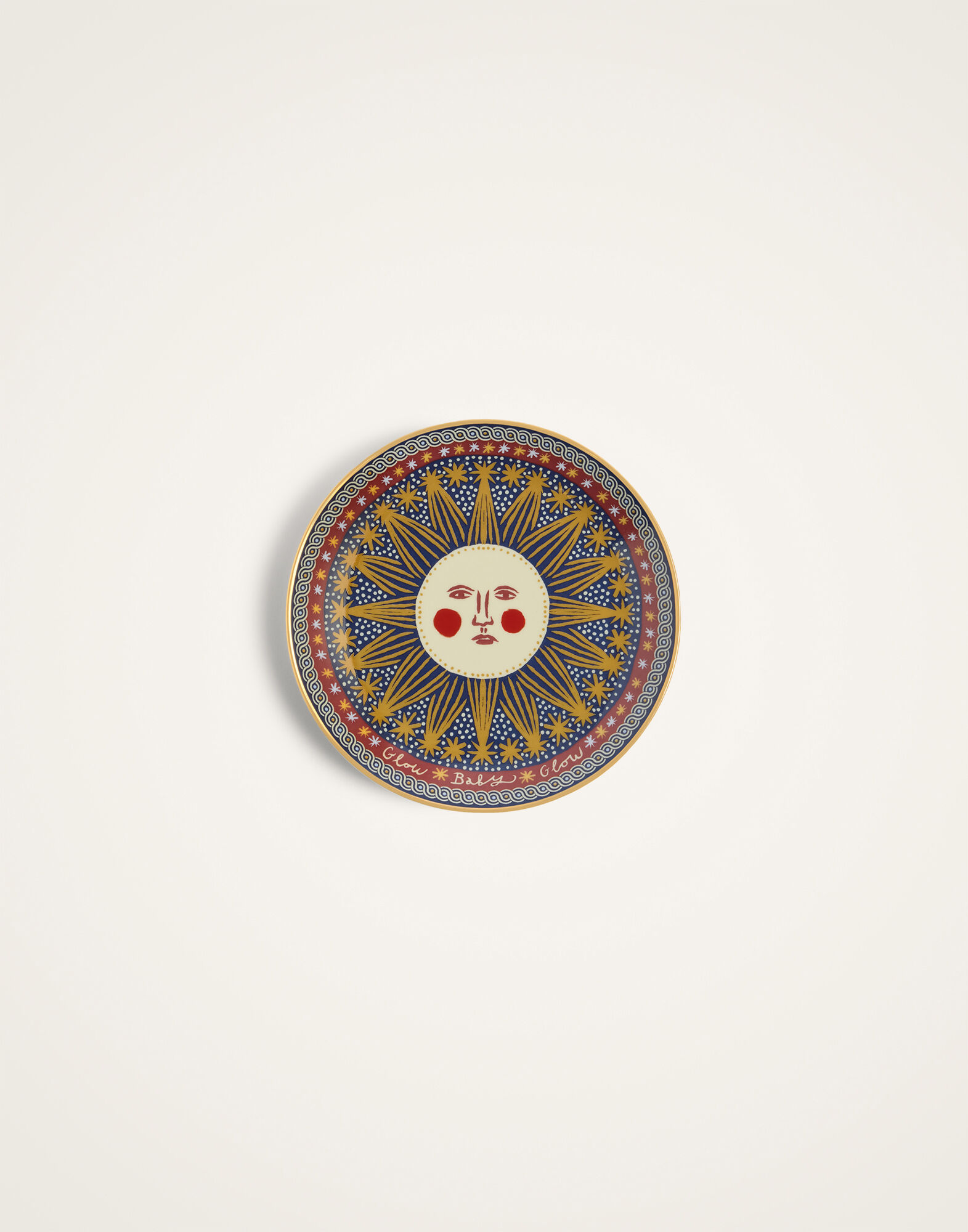 Mini Plates Set of 5 La DoubleJ: Power of Light Multicolor Mini Plates Set of 5 La DoubleJ: Power of Light Multicolor SID0007CER001