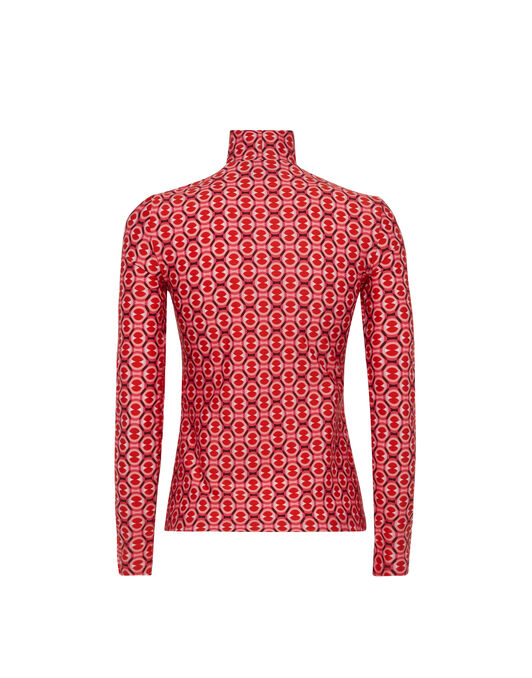 Turtleneck La DoubleJ: Sugar Rush Red SHI0030JER005