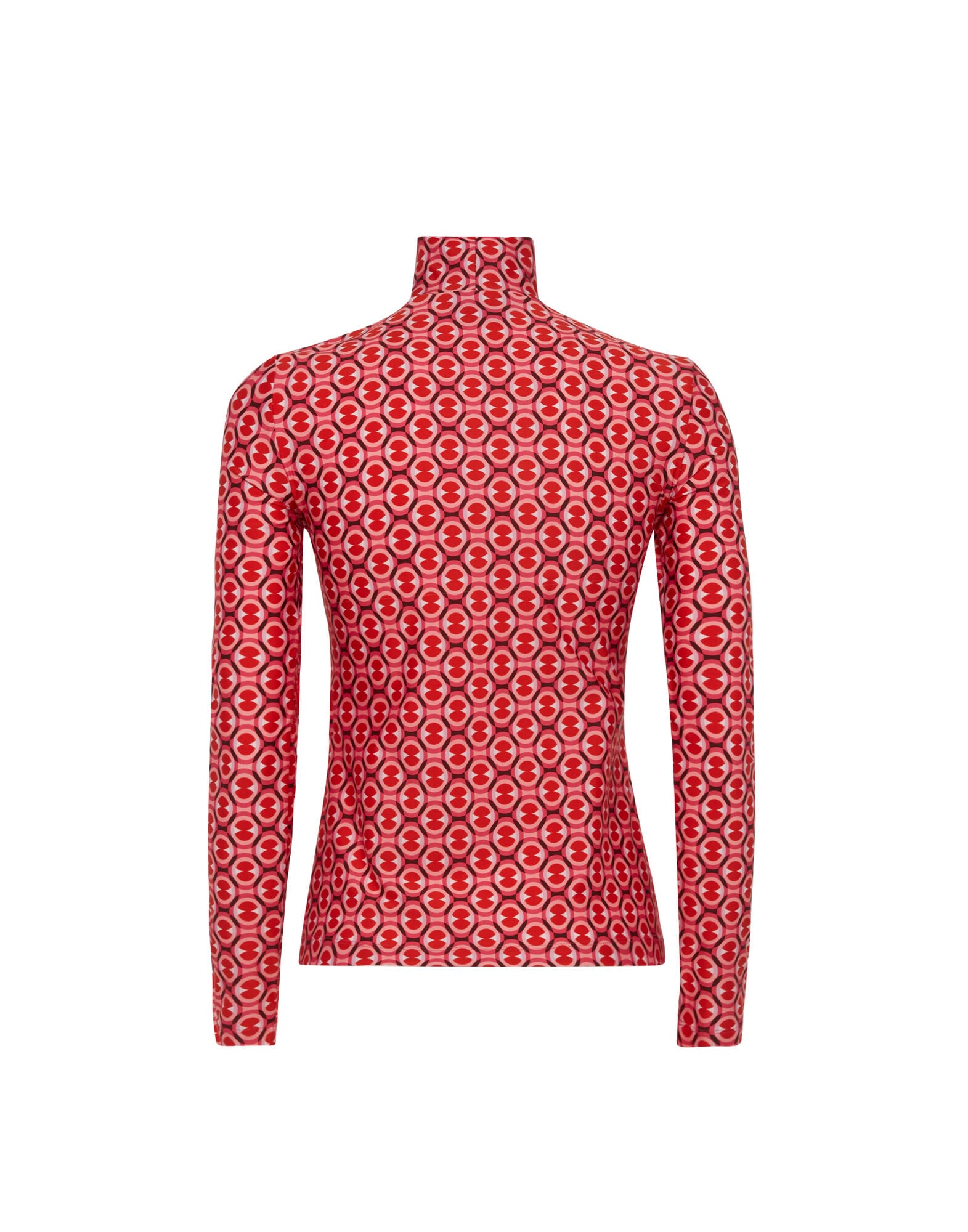 Turtleneck La DoubleJ: Sugar Rush Red SHI0030JER005