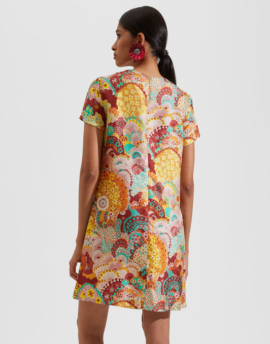 Mini Swing Dress La DoubleJ: Holi Mini Swing Dress La DoubleJ: Holi DRE0963SIL006