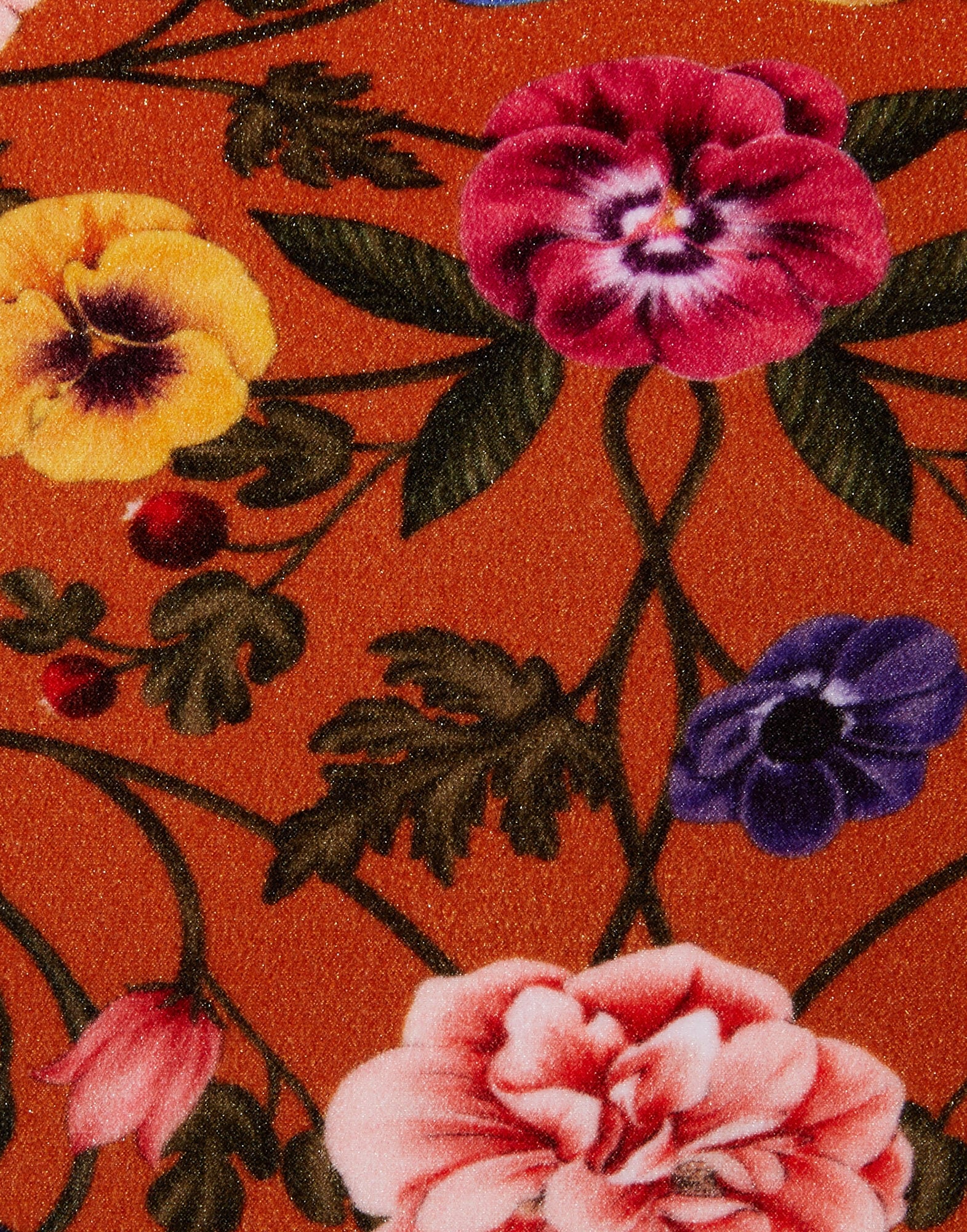 Turtleneck La DoubleJ: Botticelli Rust SHI0030VEL006