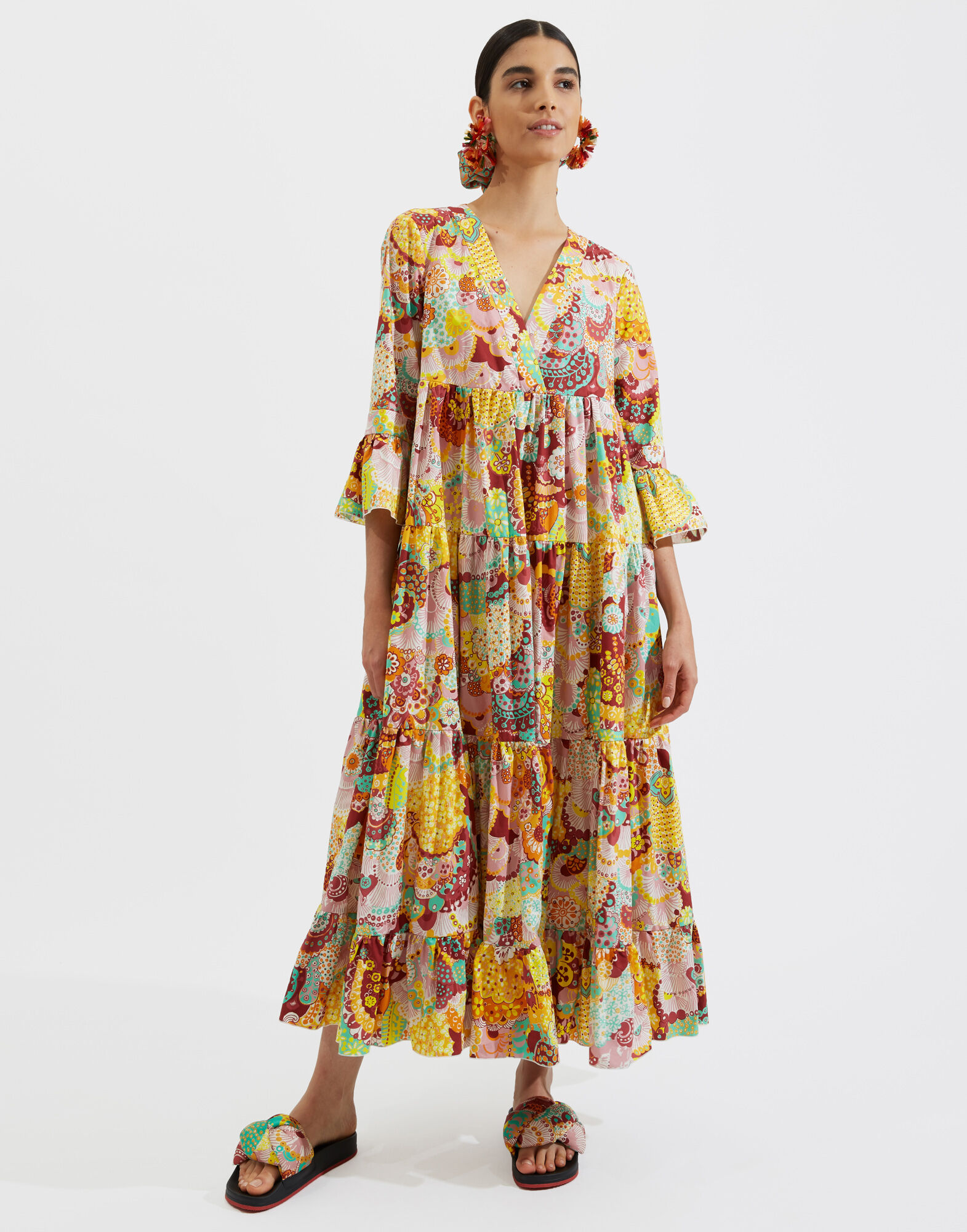 Jennifer Jane Dress La DoubleJ: Holi DRE0114COT001