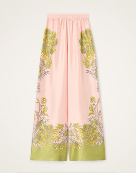 Palazzo Pants La DoubleJ: Swathe Placée Pink TRO0026SIL006