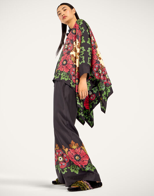 Palazzo Pants La DoubleJ: Bounty Placée Red TRO0026SIL006