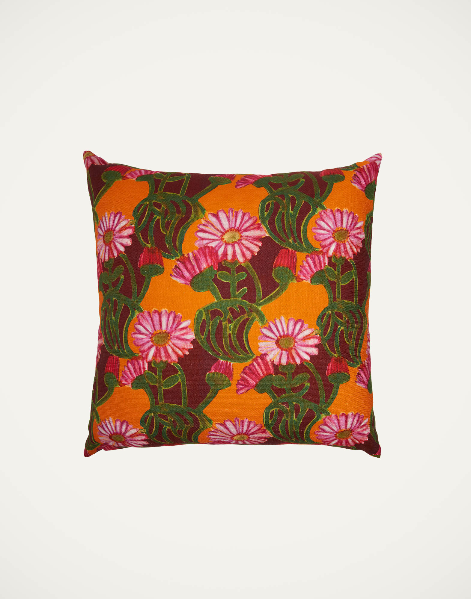 Cushion (45X45) La DoubleJ: Como Gerber Cushion (45X45) La DoubleJ: Como Gerber CUS0013COT034