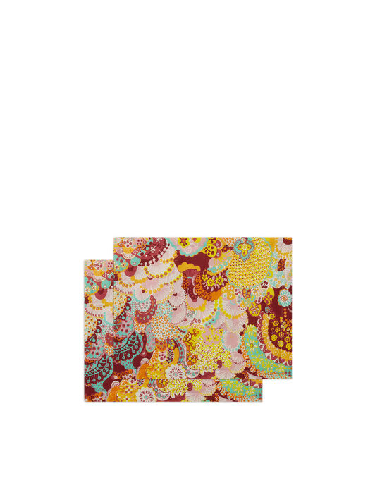 Placemat Set Of 2 La DoubleJ: Holi TBM0001LIN005