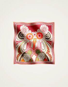 Pareo La DoubleJ: Ambrosia Placée Orange SCA0051COT003