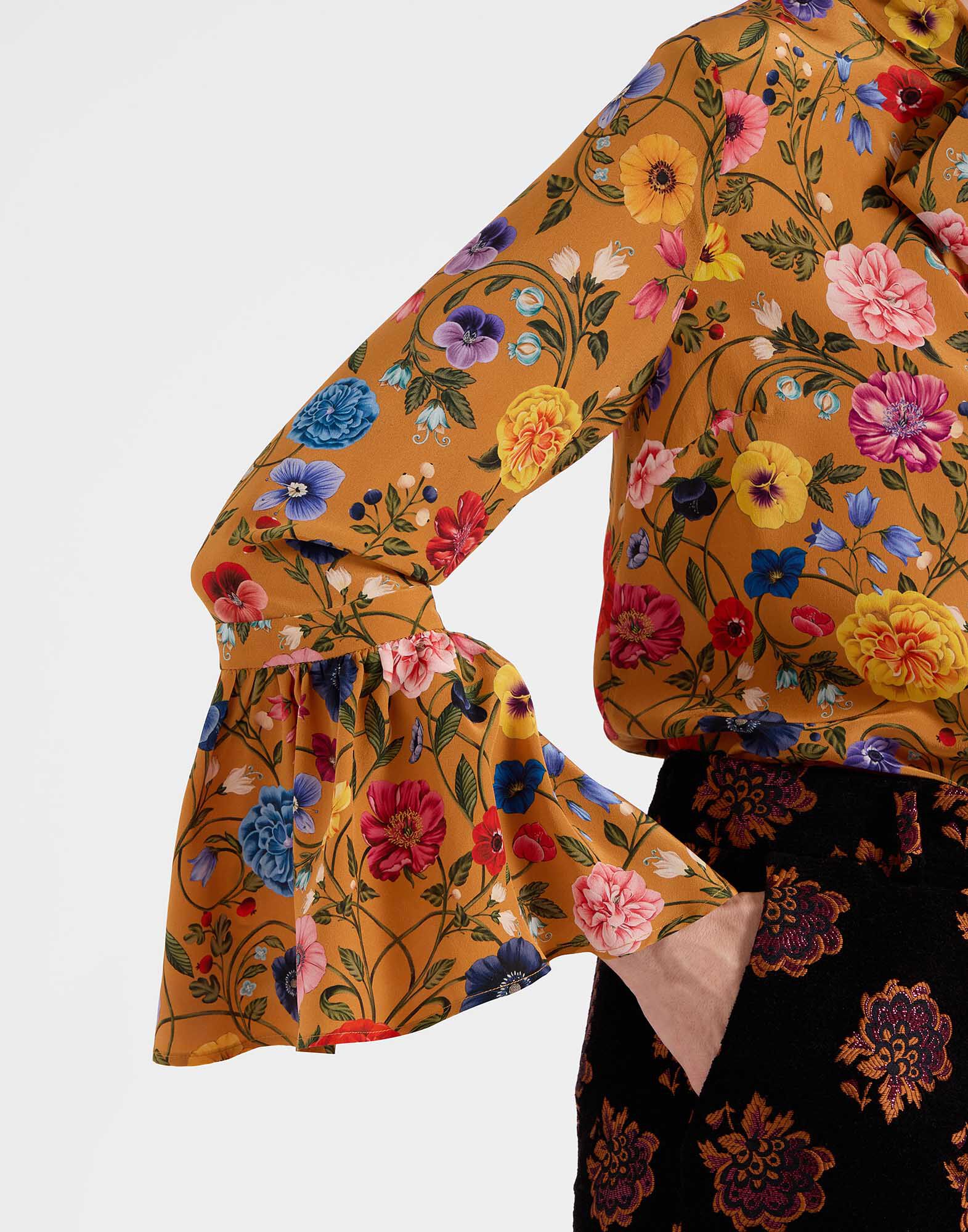 Happy Wrist Top La DoubleJ: Botticelli Rust Happy Wrist Top La DoubleJ: Botticelli Rust SHI0011CRE001