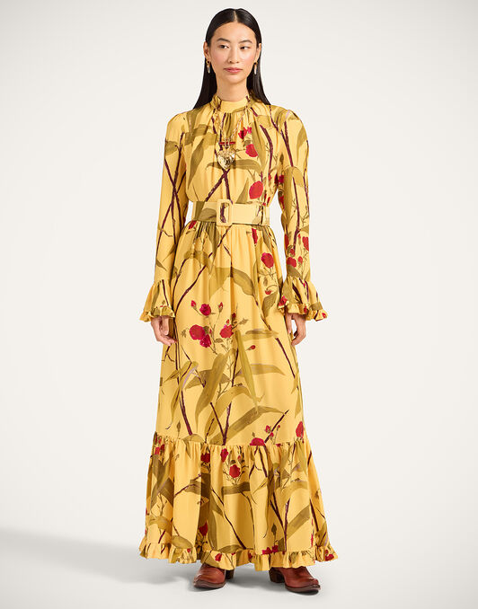 Visconti Dress La DoubleJ: Bamboo Yellow Visconti Dress La DoubleJ: Bamboo Yellow DRE0041CRE001