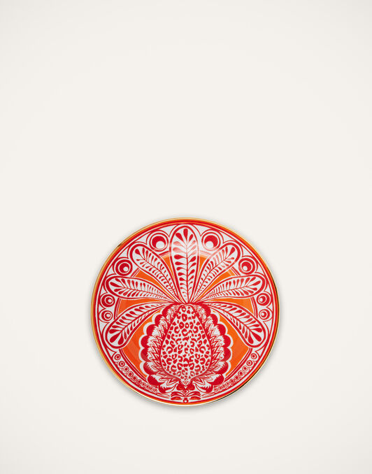 Dessert Plates Set Of 6 La DoubleJ: Pineapple Mix Dessert Plates Set Of 6 La DoubleJ: Pineapple Mix DIS0030CER001