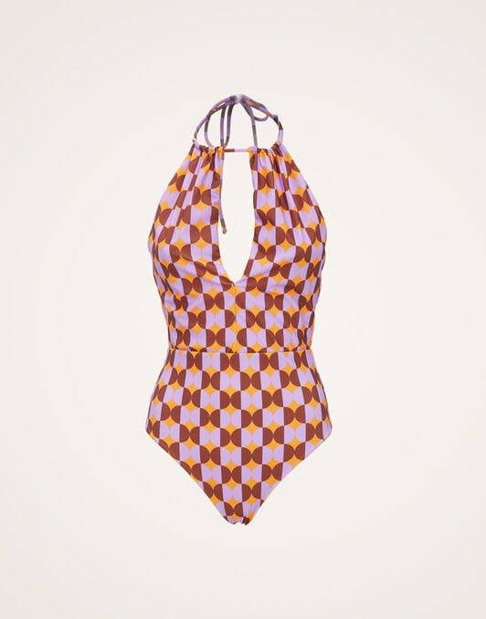 Esther Swimsuit La DoubleJ: Mezzaluna Orange Esther Swimsuit La DoubleJ: Mezzaluna Orange SWI0035LYC001