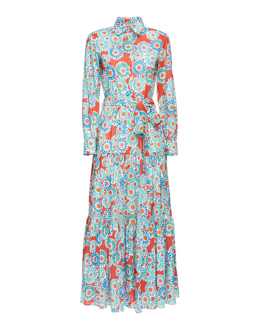 Bellini Dress La DoubleJ: Crazy Daisy Bellini Dress La DoubleJ: Crazy Daisy DRE0016COT003