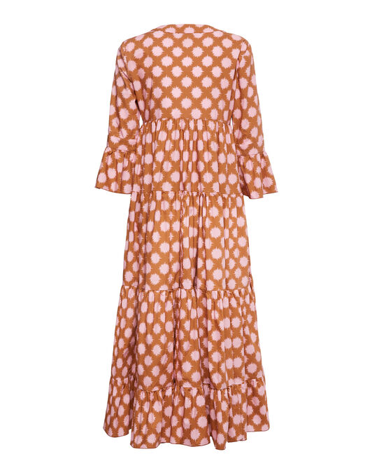 Jennifer Jane Dress LaDoubleJ: Pom Pom Rosa DRE0114COT001
