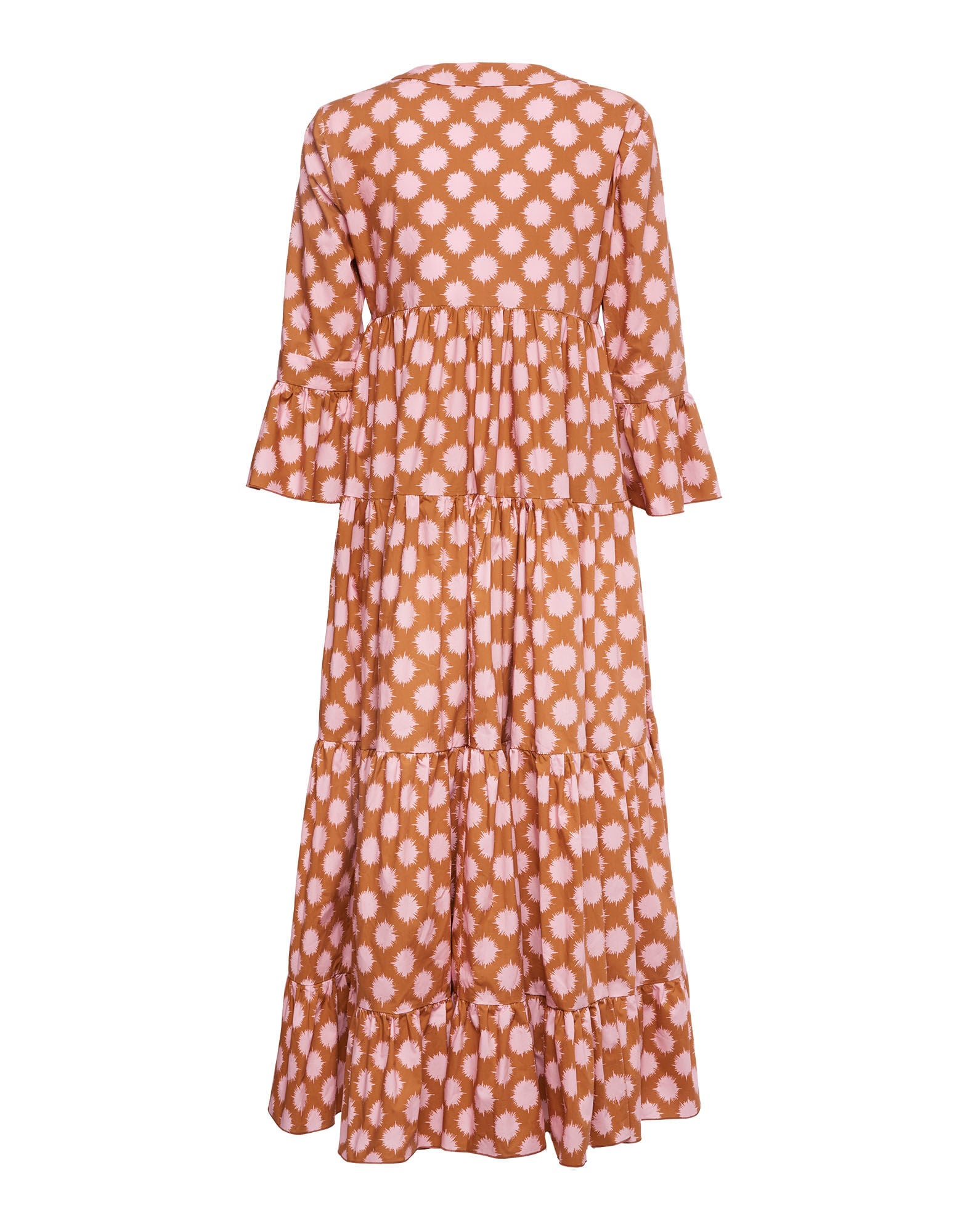 Jennifer Jane Dress LaDoubleJ: Pom Pom Rosa DRE0114COT001