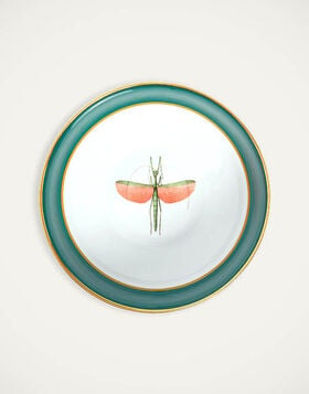 Serving Bowl La DoubleJ: Libellula Green BWS0002CER001