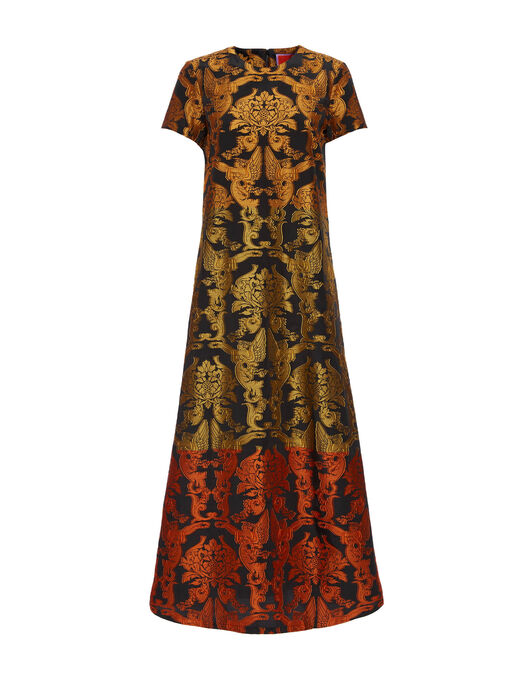 Super Swing Dress La DoubleJ: Cherubs Multicolor DRE0001JCQ089