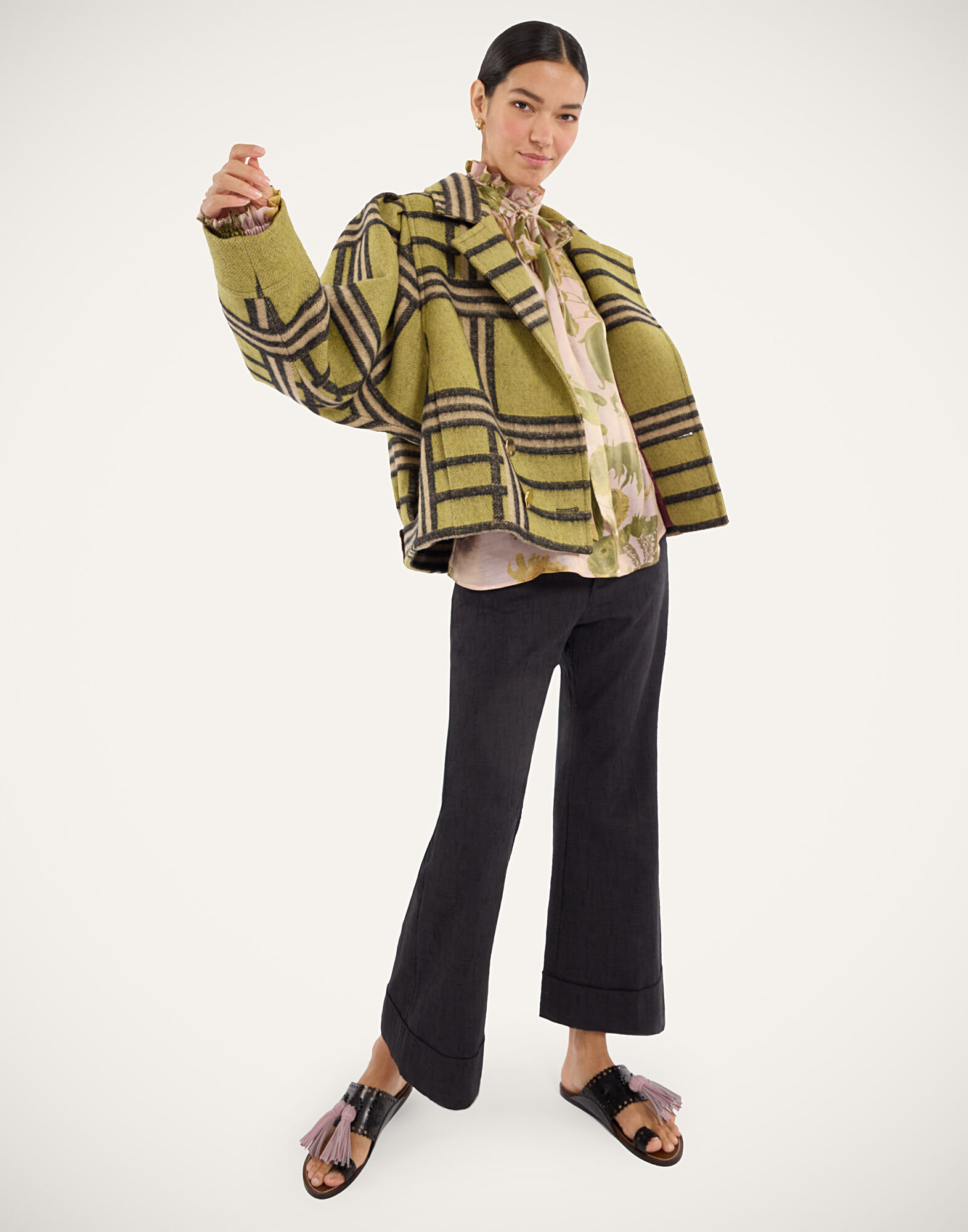 Hendrix Pants La DoubleJ: Solid Black Hendrix Pants La DoubleJ: Solid Black TRO0014COT005