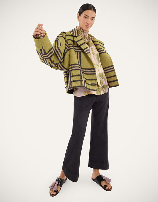 Hendrix Pants La DoubleJ: Solid Black Hendrix Pants La DoubleJ: Solid Black TRO0014COT005