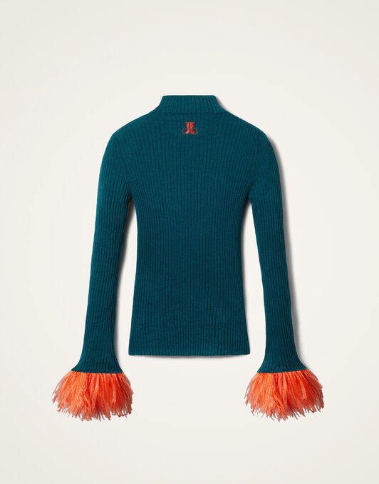 High Kick Top La DoubleJ: Blue High Kick Top La DoubleJ: Blue PUL0167KNI100