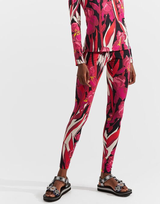 Leggings LaDoubleJ: Iris Rosa TRO0013JER005