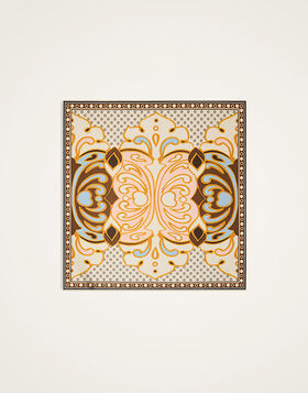 Pareo La DoubleJ: Cocoon Placée Brown SCA0051COT003