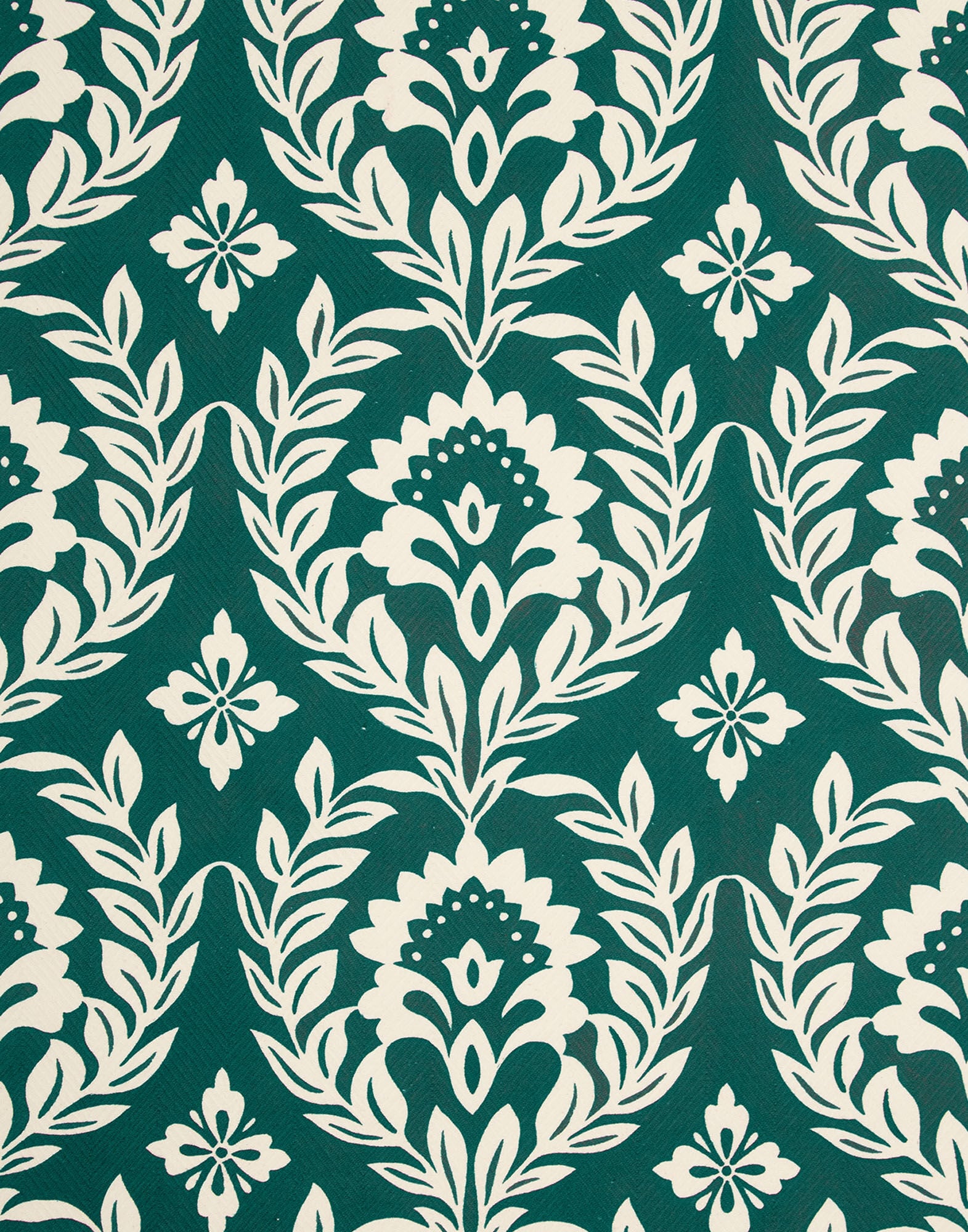 Herringbone Runner La DoubleJ: Green Garland RUN0001COT040